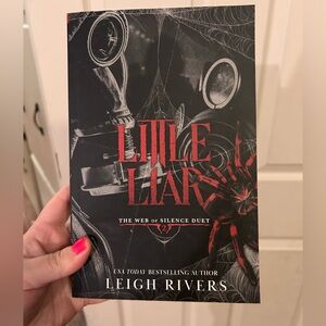 Little Liar Book by Leigh Rivers
